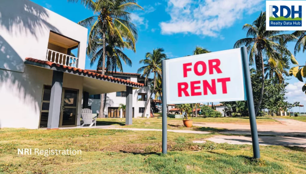 CAN THE PROPERTIES (RESIDENTIAL/ COMMERCIAL) BE GIVEN ON RENT IF NOT REQUIRED FOR IMMEDIATE USE?