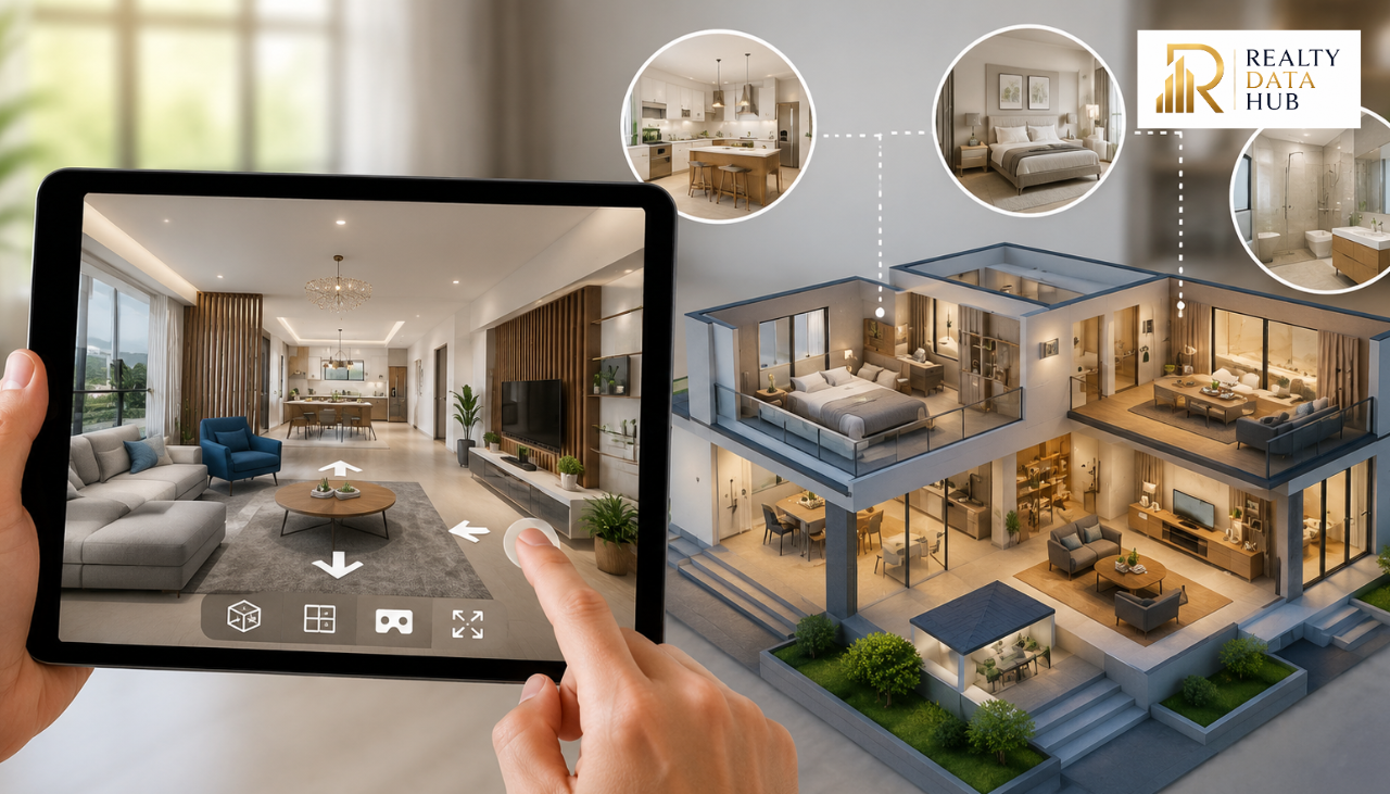 3D Property Walkthrough How to Use Virtual Tours to Sell Properties Remotely