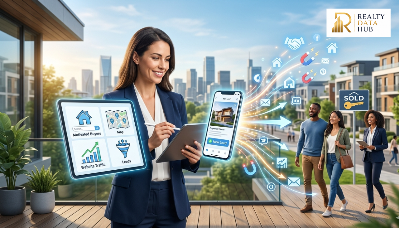 Attract Real Estate Buyers How to Attract Motivated Buyers Through Digital Marketing
