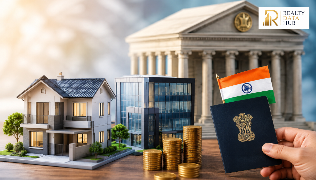 Do Non - Resident Indian Citizens Require Permission Of Reserve Bank To Acquire Residential/commercial Property In India?
