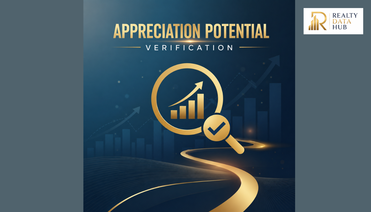 Appreciation Potential Property Verification Checklist for Appreciation Potential of Properties in Hyderabad, Telangana