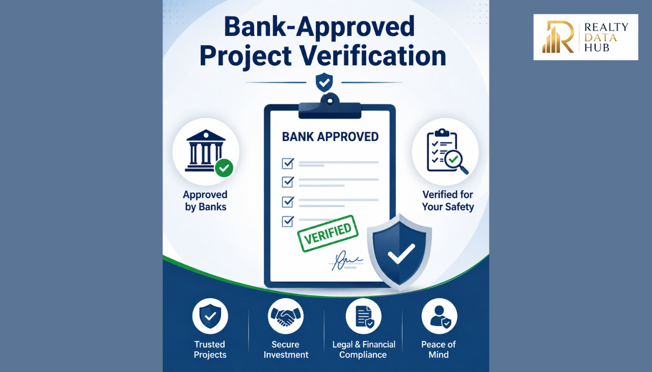 Bank-Approved Project Verification Property Verification Checklist for Bank-Approved Project Verification of Properties in Hyderabad, Telangana
