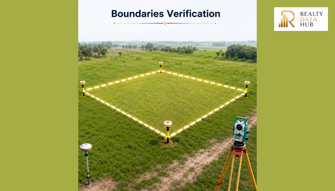 Boundaries Verification Property Verification Checklist for Boundaries Verification of Properties in Hyderabad, Telangana