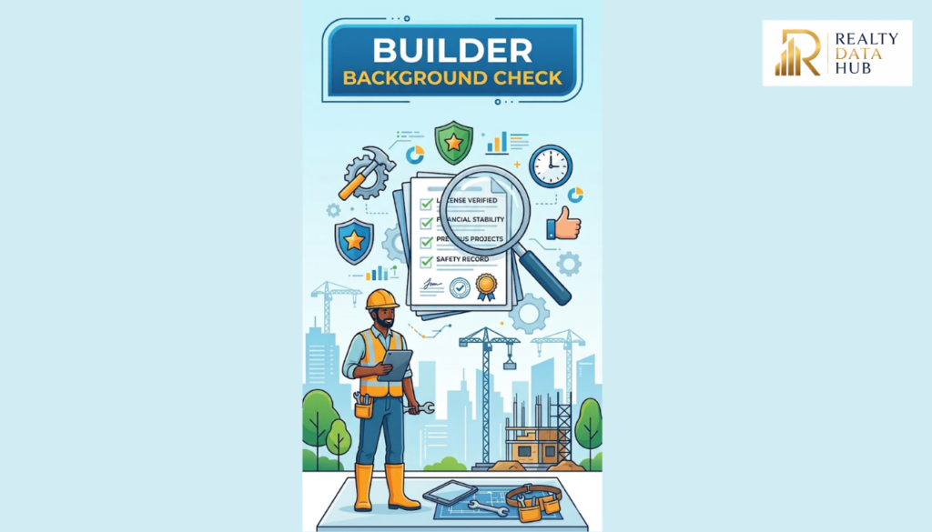 Builder Background Check Property Verification Checklist for Builder Background Check of Properties in Hyderabad,Telangana