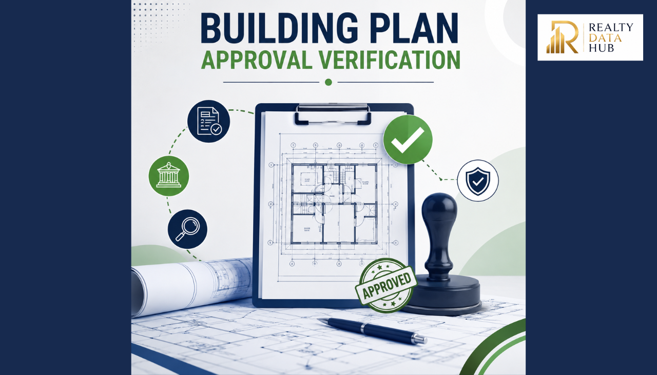 Building Plan Approval Property Verification Checklist for Building Plan Approval of Properties in Hyderabad, Telangana