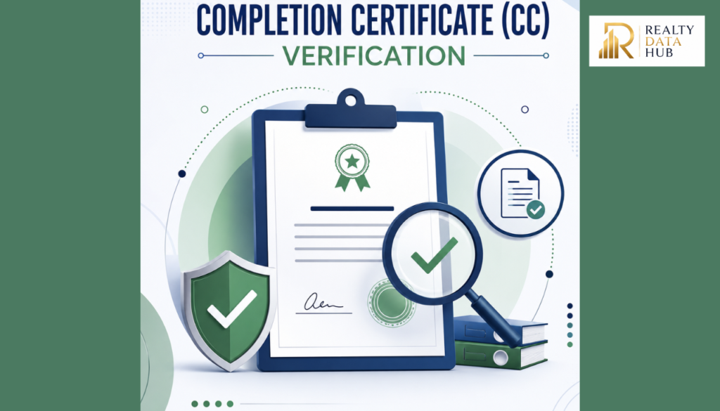 Completion Certificate (CC) Property Verification Checklist for Completion Certificate (CC) of Properties in Hyderabad, Telangana