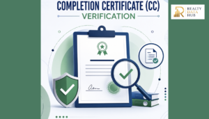 Completion Certificate (CC) Property Verification Checklist for Completion Certificate (CC) of Properties in Hyderabad, Telangana