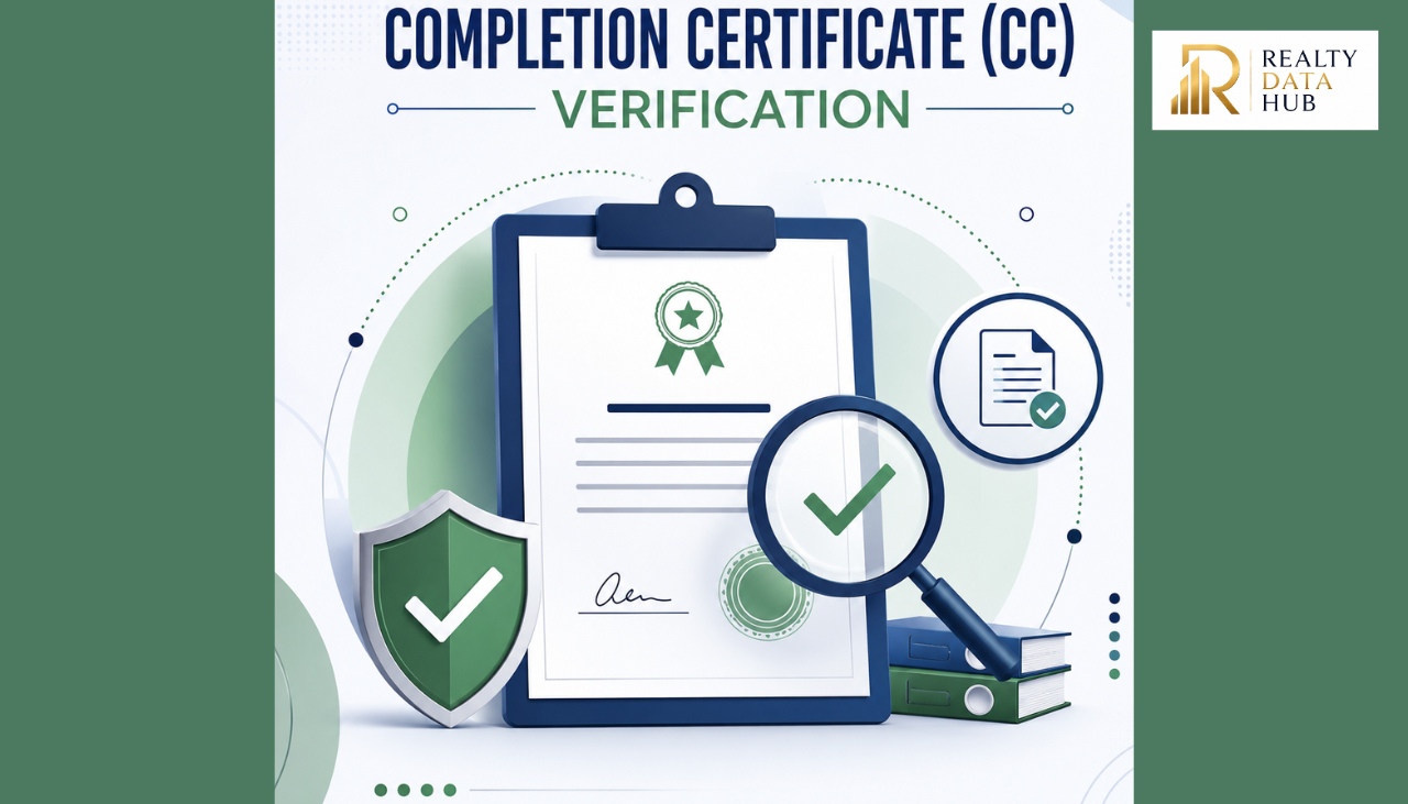 Completion Certificate (CC) Property Verification Checklist for Completion Certificate (CC) of Properties in Hyderabad, Telangana