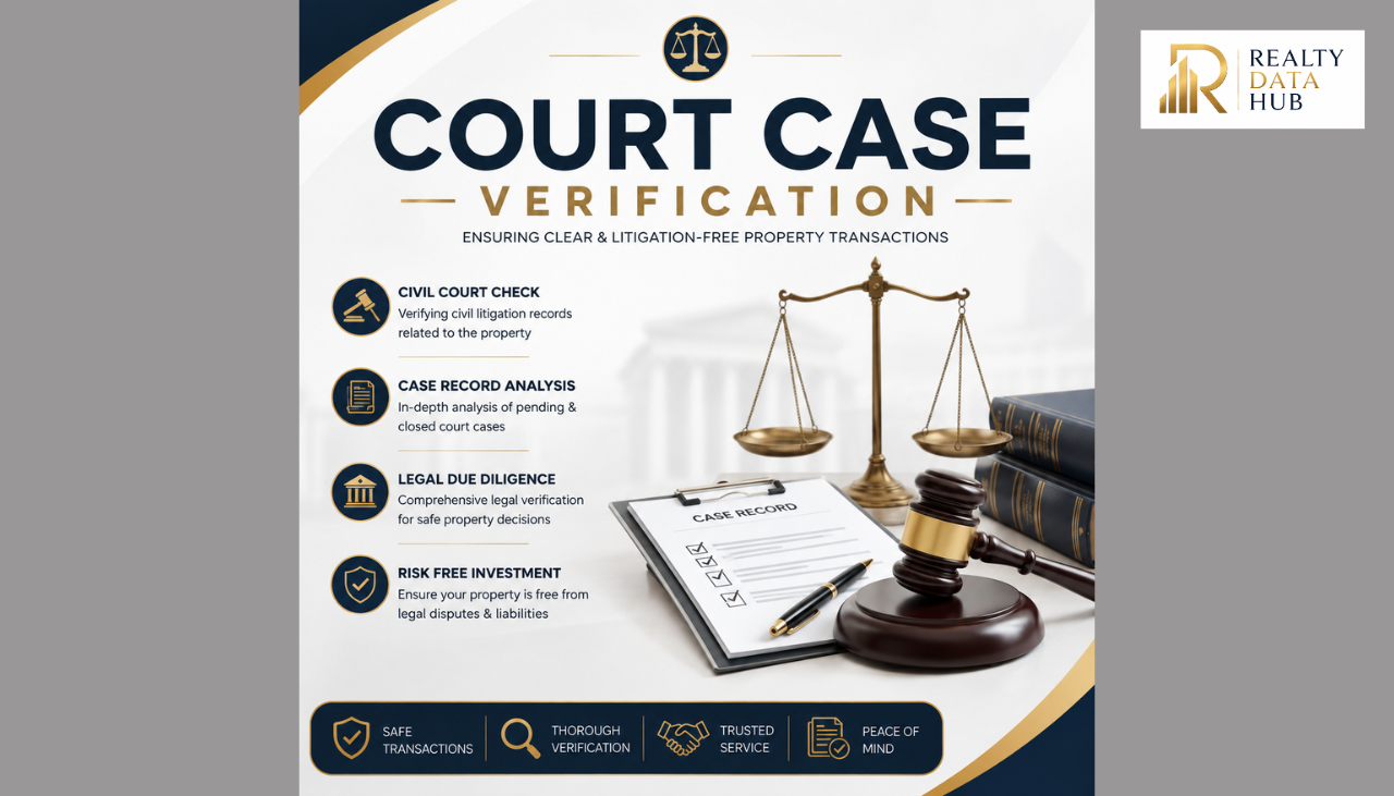 Court Case Verification Property Verification Checklist for Court Case Verification of Properties in Hyderabad, Telangana