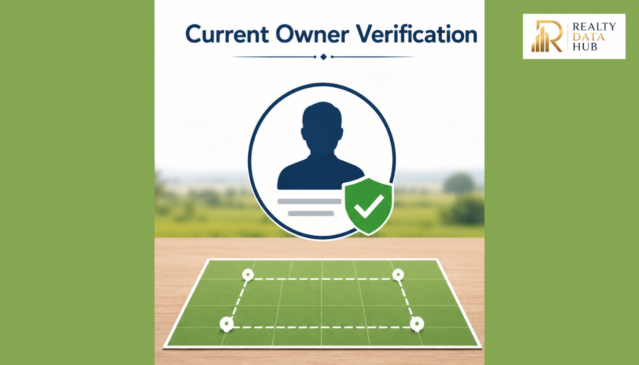Current Owner Verification Property Verification Checklist for Current Owner Verification of Properties in Hyderabad, Telangana