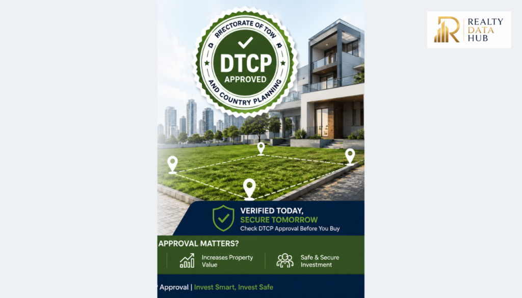 DTCP Approval Check Property Verification Checklist for DTCP Approval Check of Properties in Hyderabad, Telangana