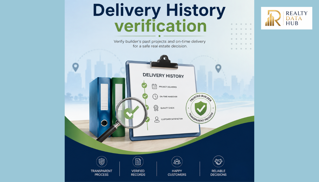 Delivery History Property Verification Checklist for Delivery History of Properties in Hyderabad, Telangana