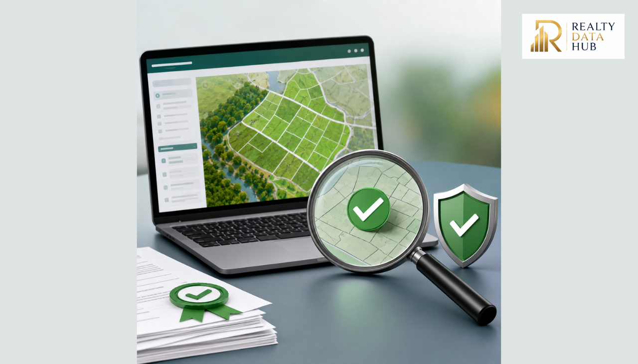 Dharani Portal Verification Property Verification Checklist for Properties in Hyderabad, Telangana