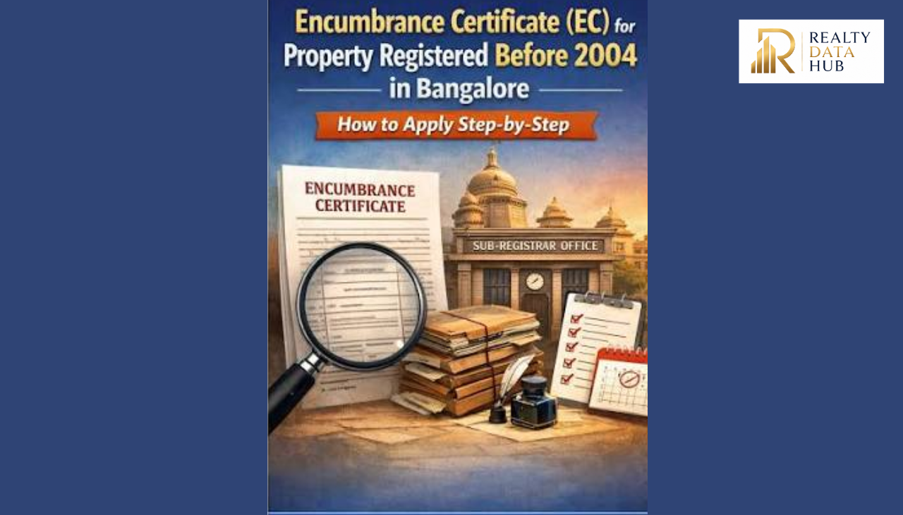 Encumbrance Certificate (EC) Property Verification Checklist for Encumbrance Certificate (EC) of Properties in Hyderabad, Telangana