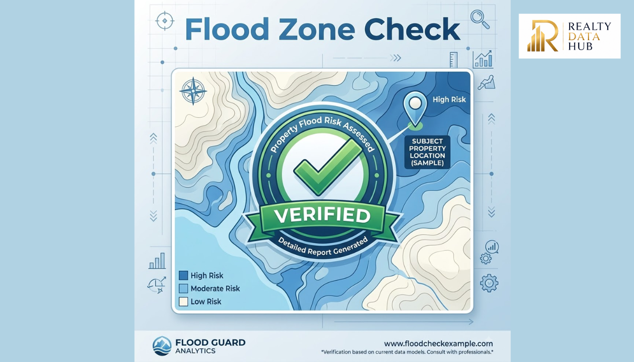 Flood Zone Check Property Verification Checklist for Flood Zone Check of Properties in Hyderabad,Telangana