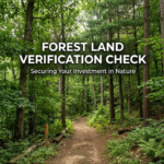 Forest Land Verification Property Verification Checklist for Forest Land Properties in Hyderabad, Telangana