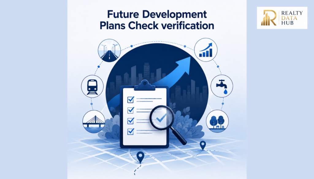 Future Development Plans Property Verification Checklist for Future Development Plans of Properties in Hyderabad,Telangana