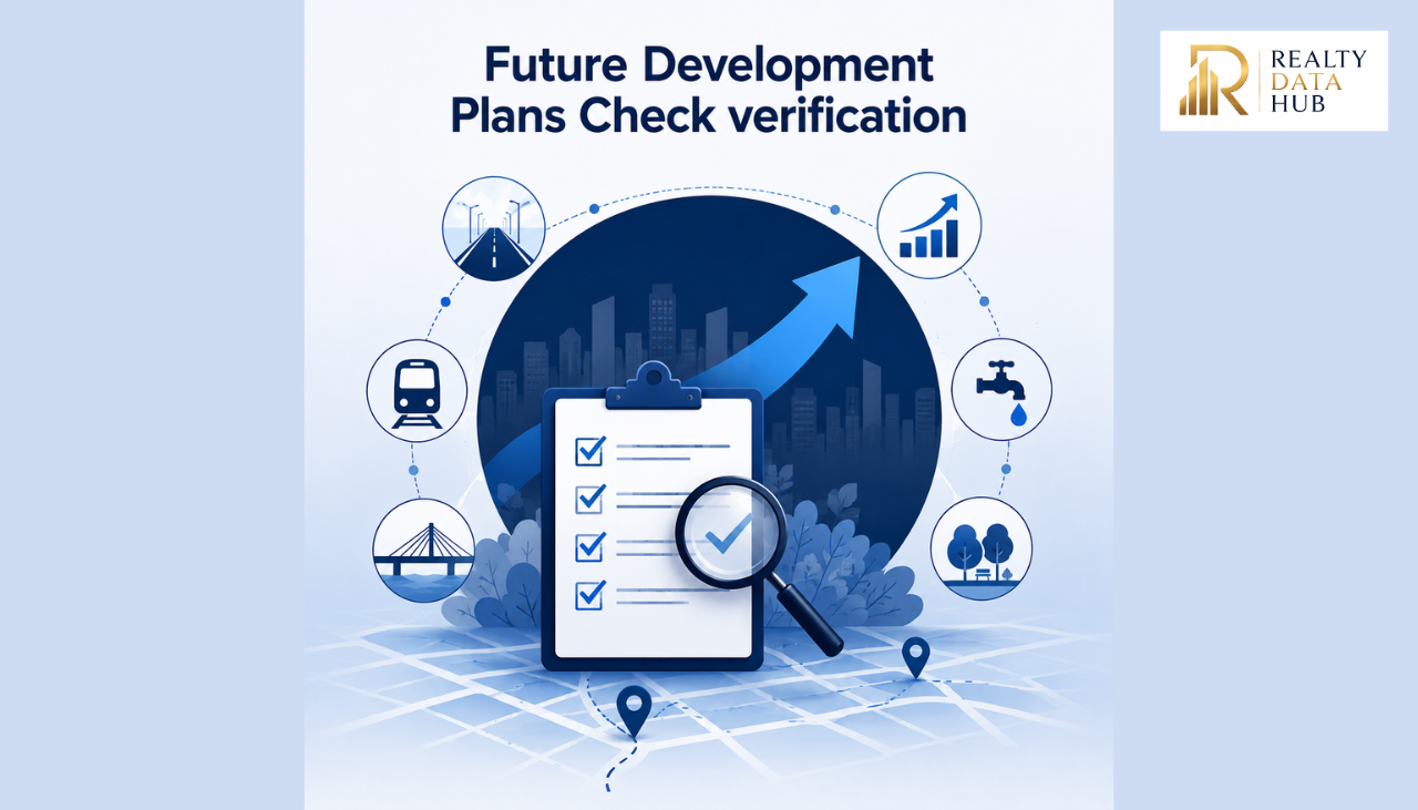 Future Development Plans Property Verification Checklist for Future Development Plans of Properties in Hyderabad,Telangana