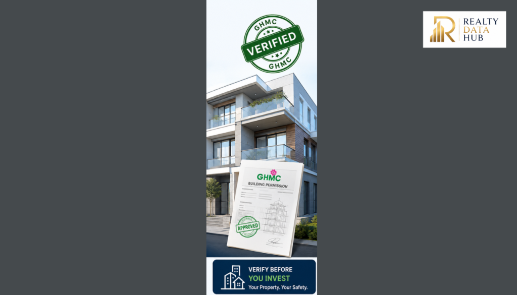 GHMC Building Permission Property Verification Checklist for GHMC Building Permission of Properties in Hyderabad, Telangana