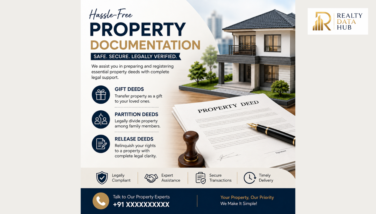 Gift Partition Release Deeds Property Verification Checklist for Gift Partition Release Deeds of Properties in Hyderabad Telangana