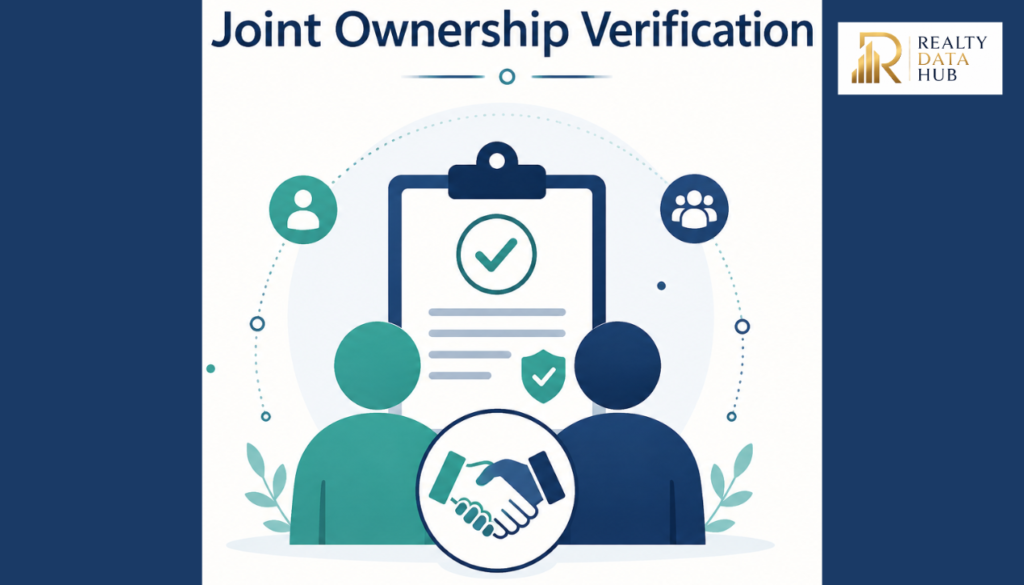 Joint Ownership Verification Property Verification Checklist for Joint Ownership Verification of Properties in Hyderabad, Telangana