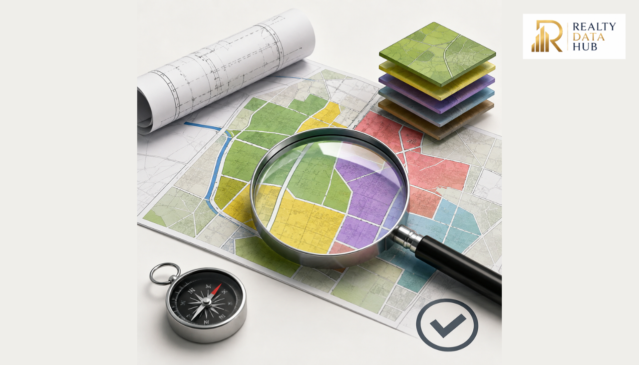 Land Use Zoning Verification Property Verification Checklist for Land Use Zoning Verification of Properties in Hyderabad, Telangana