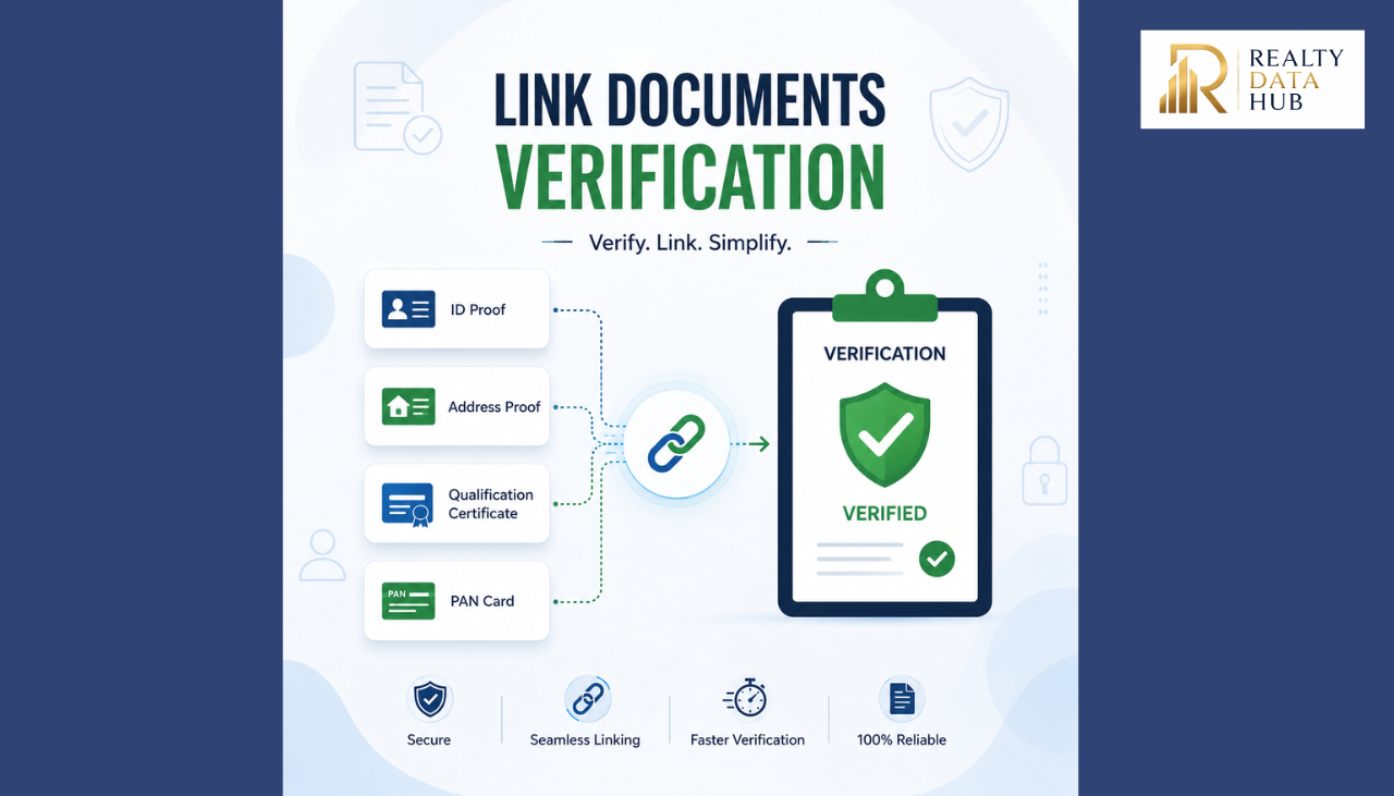 Link Documents Verification Property Verification Checklist for Link Documents Verification of Properties in Hyderabad, Telangana