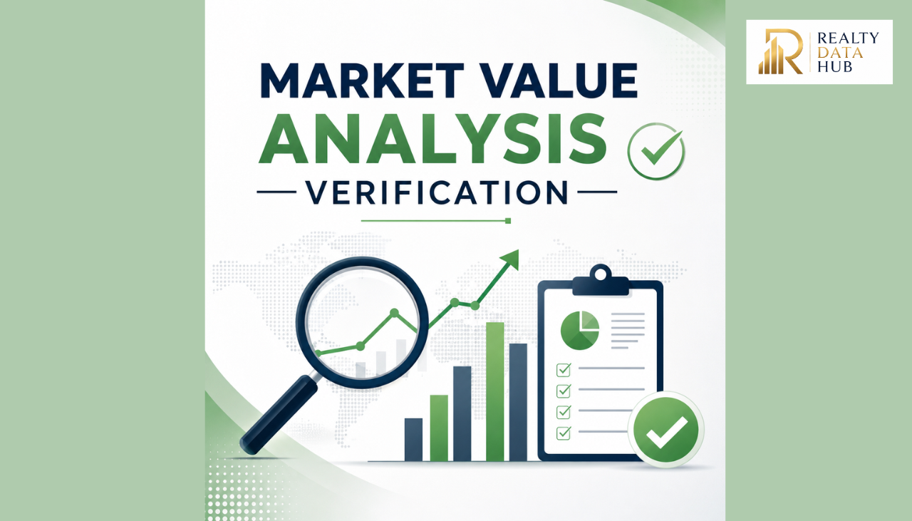 Market Value Analysis Property Verification Checklist for Properties in Hyderabad, Telangana