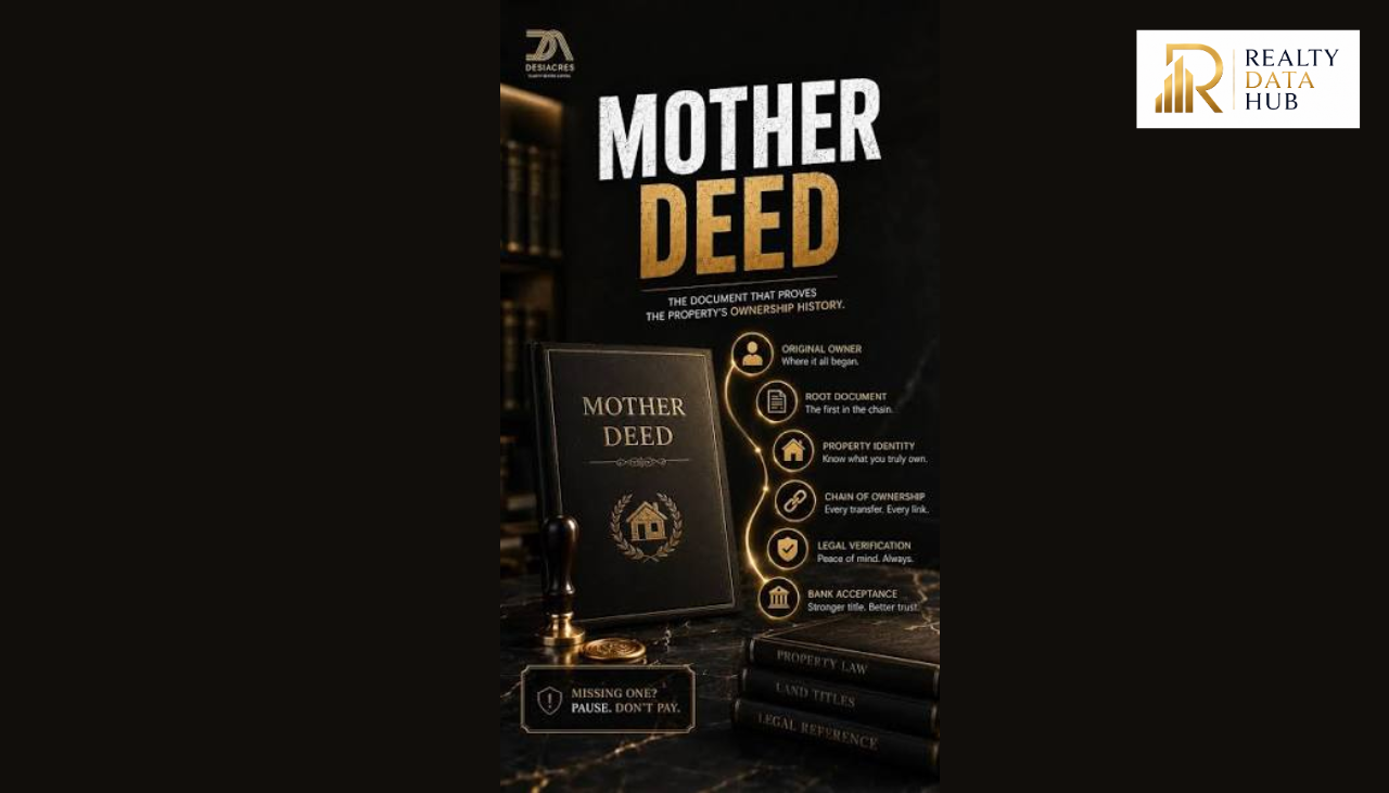 Mother Deed Verification Property Verification Checklist for Mother Deed Verification of Properties in Hyderabad, Telangana