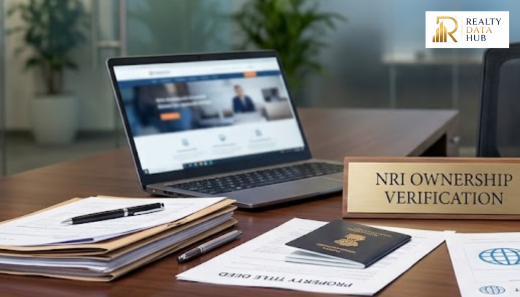 NRI Ownership Verification Property Verification Checklist for NRI Ownership Verification of Properties in Hyderabad, Telangana