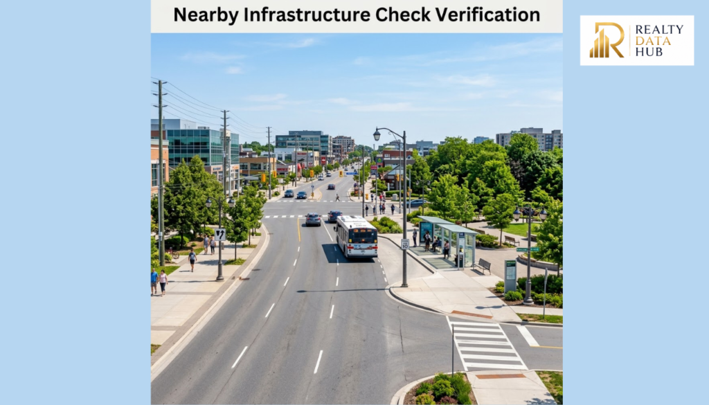 Nearby Infrastructure Check Property Verification Checklist for Nearby Infrastructure Check of Properties in Hyderabad, Telangana