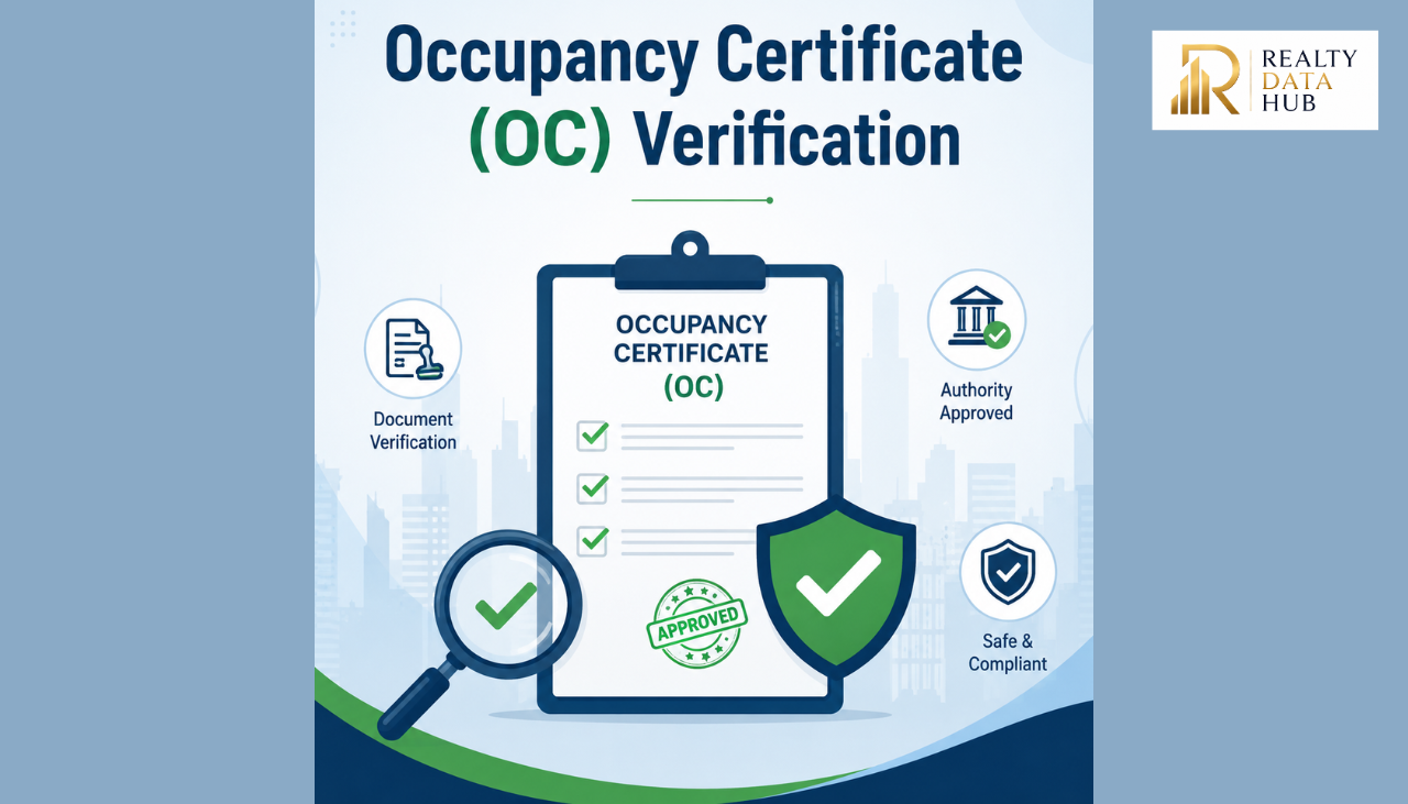 Occupancy Certificate (OC) Property Verification Checklist for Occupancy Certificate (OC) of Properties in Hyderabad, Telangana