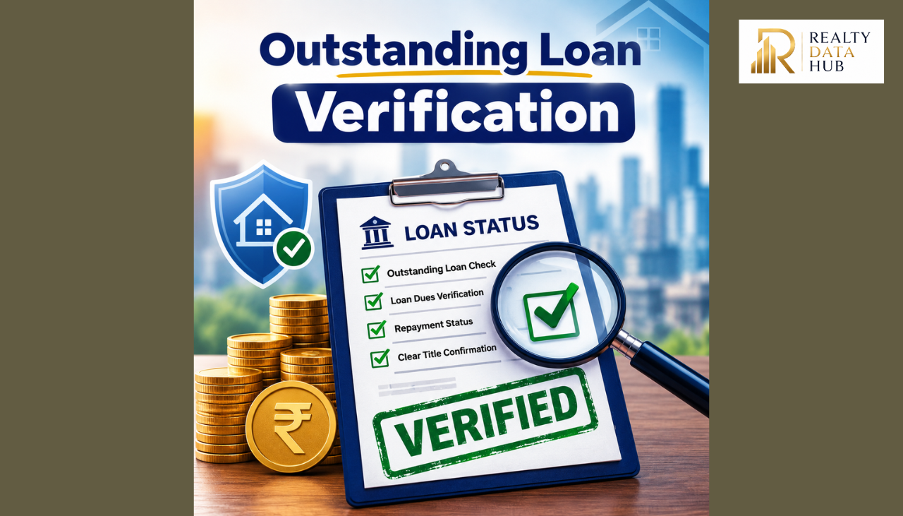 Outstanding Loan Verification Property Verification Checklist for Outstanding Loan Verification of Properties in Hyderabad, Telangana