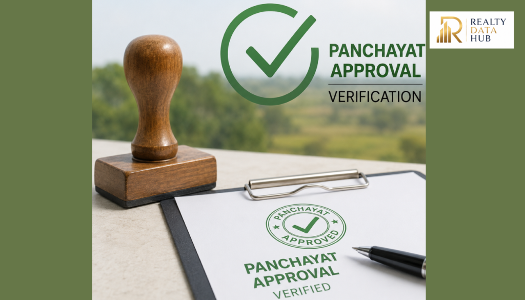 Panchayat Approval Property Verification Checklist for Properties in Hyderabad, Telangana