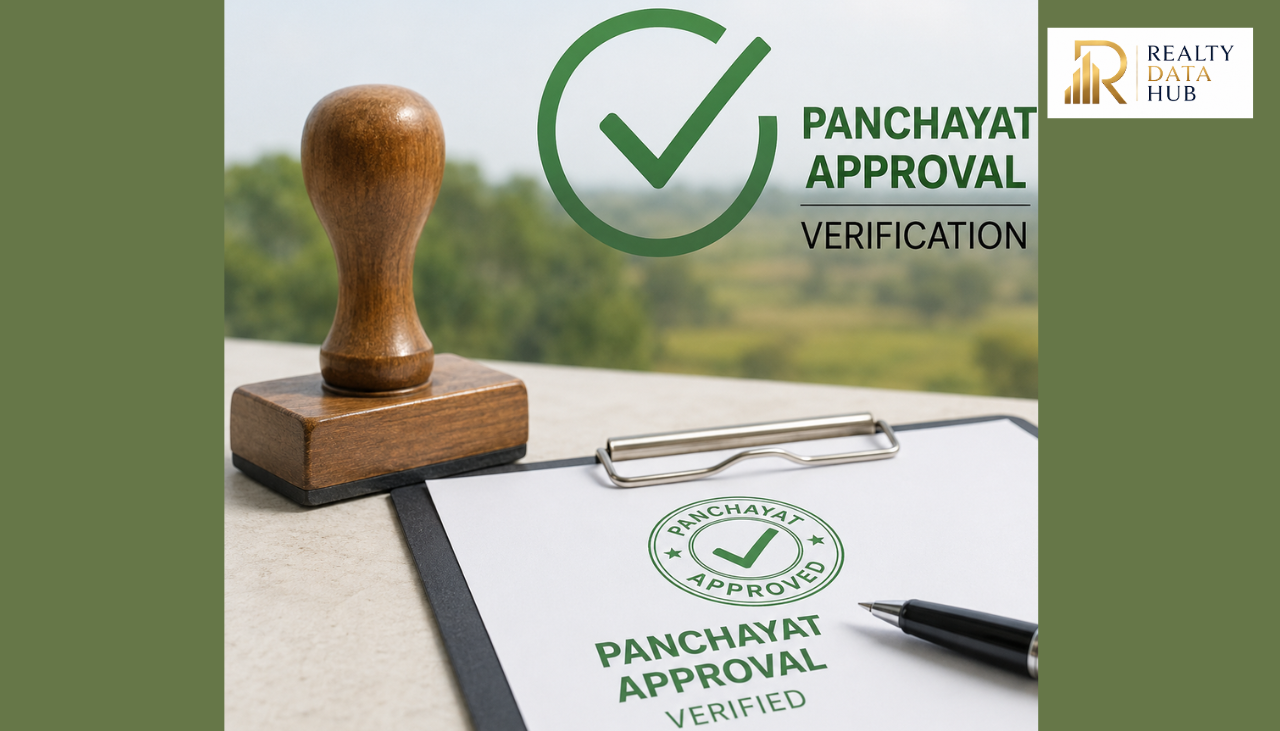 Panchayat Approval Property Verification Checklist for Properties in Hyderabad, Telangana