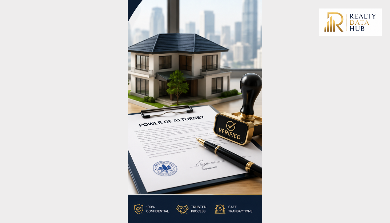 Power of Attorney Verification Property Verification Checklist for Power of Attorney Verification of Properties in Hyderabad, Telangana