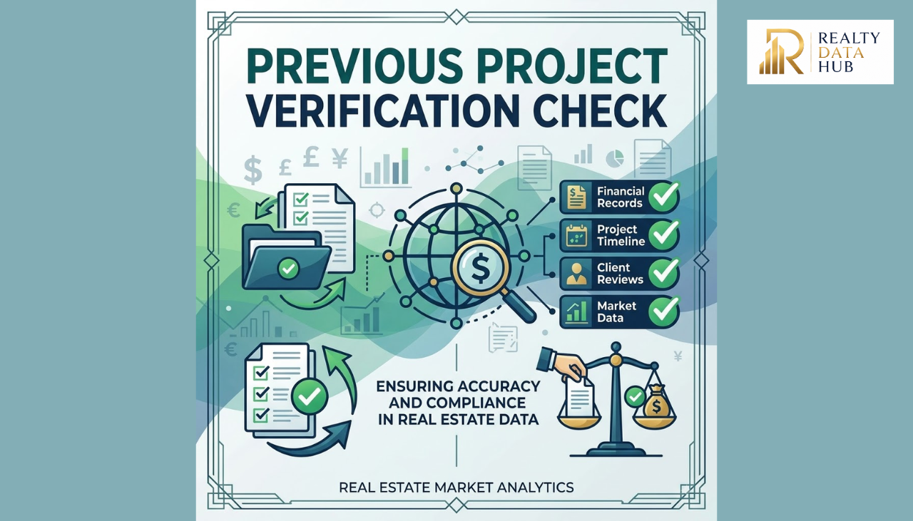 Previous Project Verification Property Verification Checklist for Previous Project Verification of Properties in Hyderabad, Telangana