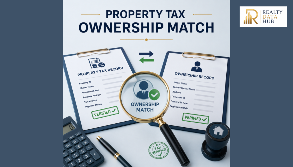 Property Tax Ownership Match Property Verification Checklist for Properties in Hyderabad, Telangana