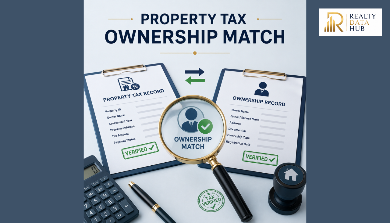 Property Tax Ownership Match Property Verification Checklist for Properties in Hyderabad, Telangana