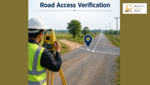 Road Access Verification Property Verification Checklist for Road Access Verification of Properties in Hyderabad, Telangana