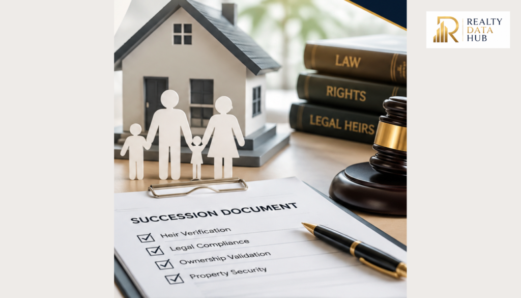 Succession & Legal Heir Verification Property Verification Checklist for Succession & Legal Heir Verification of Properties in Hyderabad, Telangana